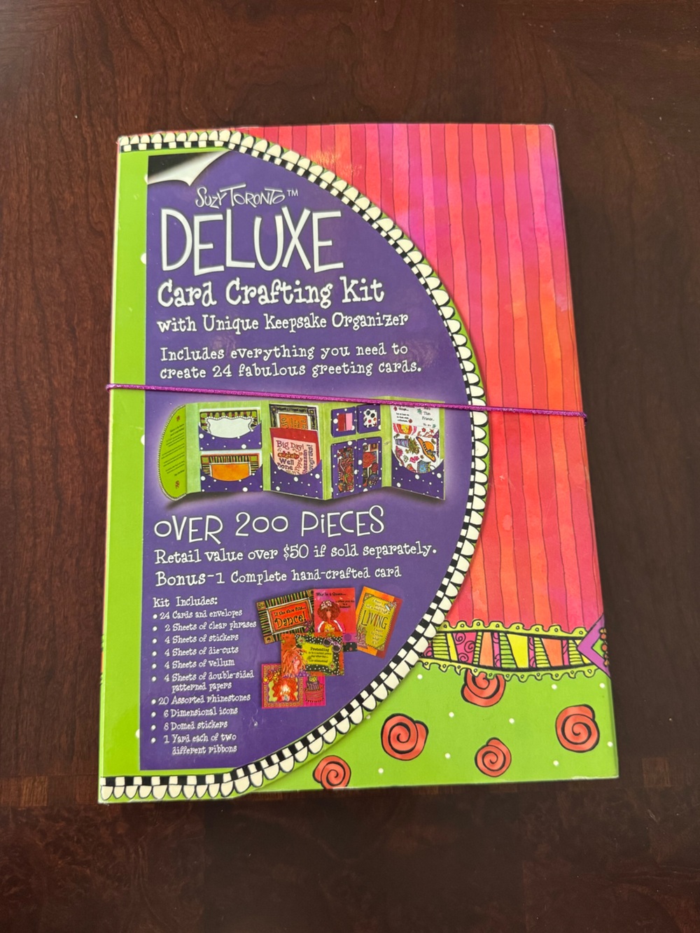 Suzy Toronto Deluxe Card Crafting Kit